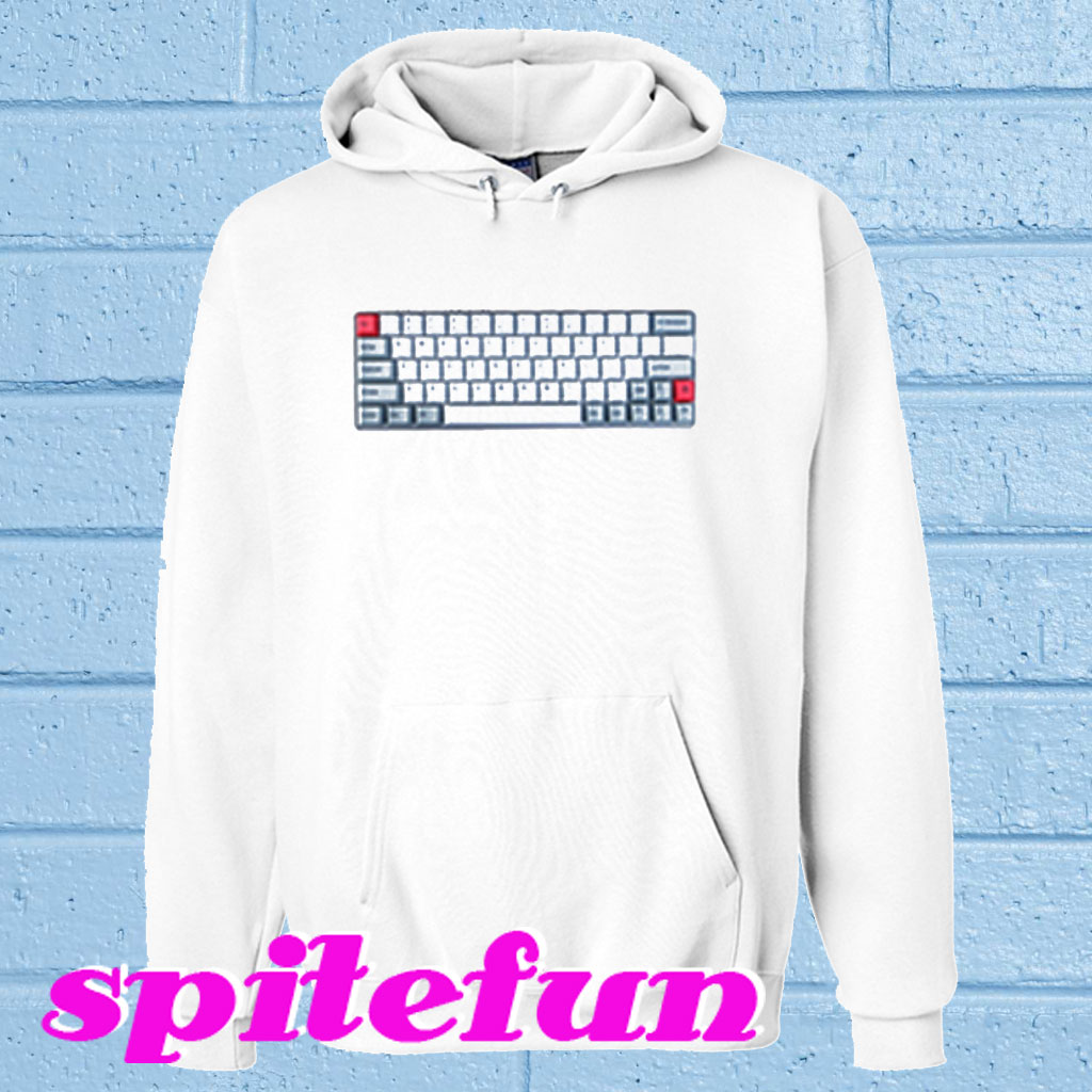 Keyboard Hoodie