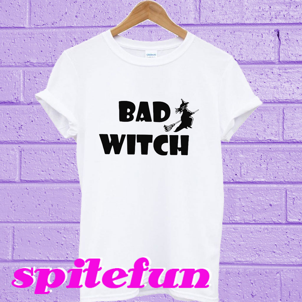 bad witch vibes shirt