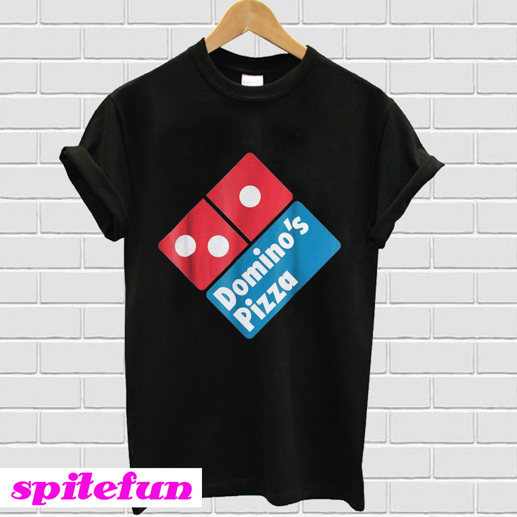 Domino's pizza logo Tshirt