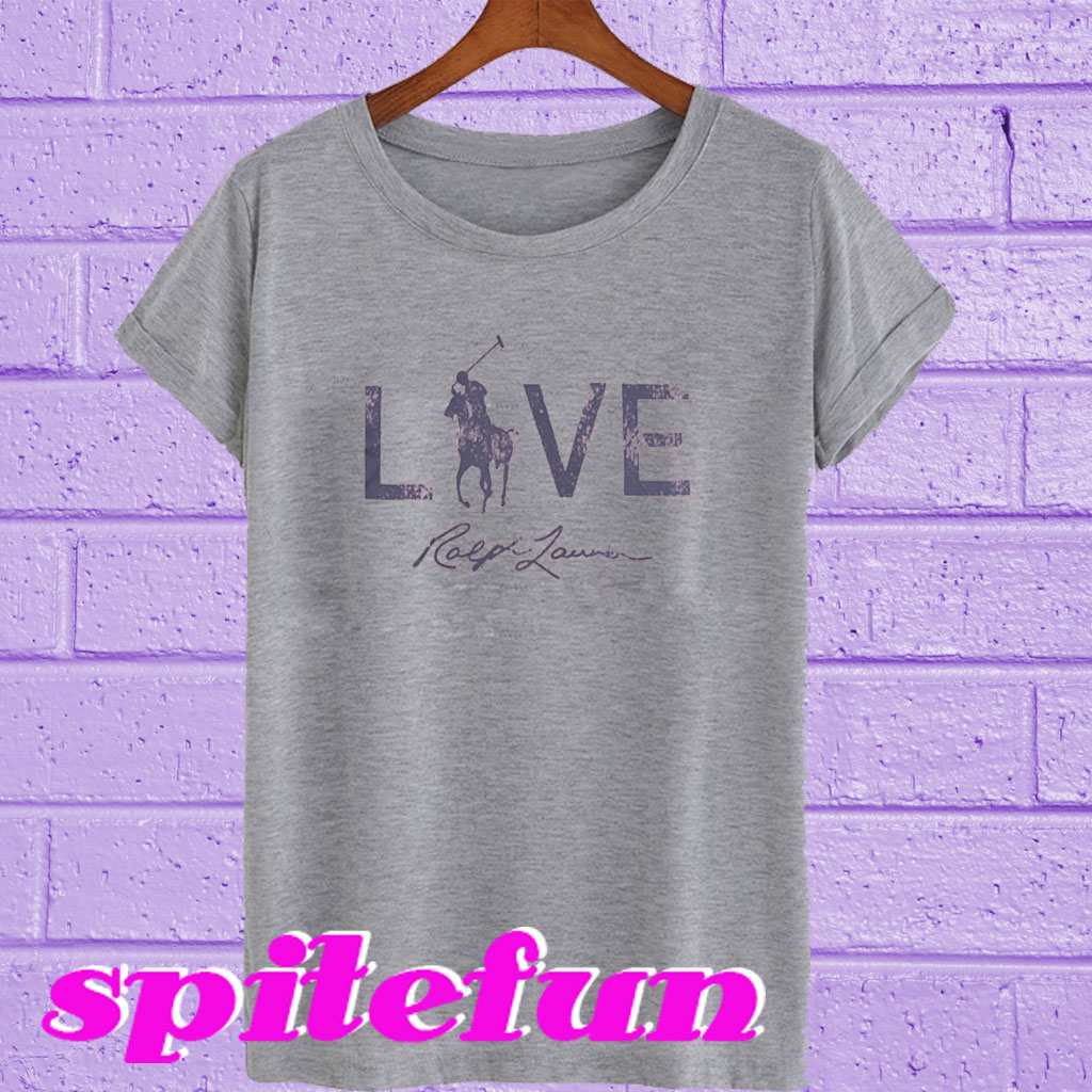 Ralph Lauren Breast Cancer 2018 T-Shirt