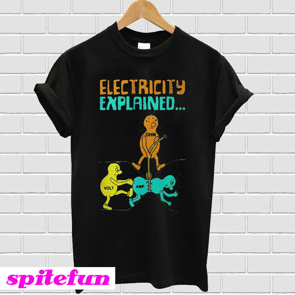 Electricity Explained Tshirt