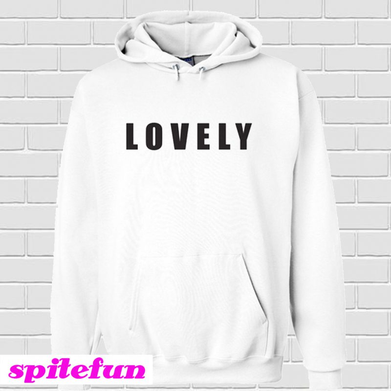 Reflective Lovely Hoodie