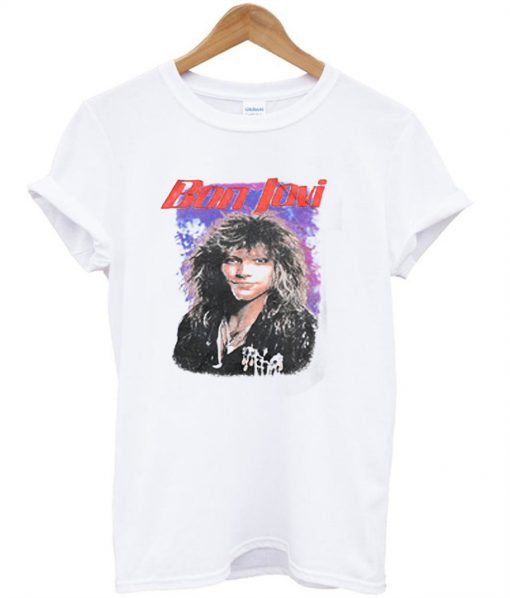 Bon Jovi Slippery When Wet TShirt