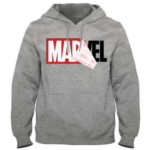 Marvel black hoodie Clearance