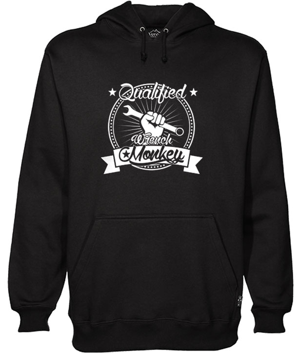Qualified Wrench Monkey Engineer Hoodie