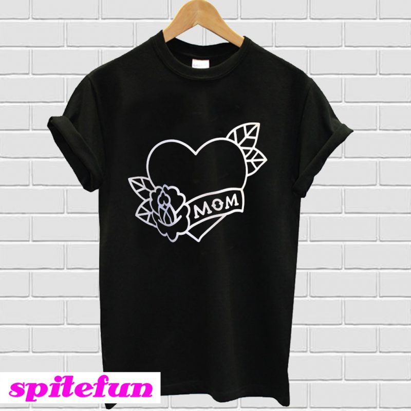 heart mom shirt