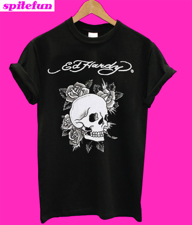 Ed Hardy Skull T-Shirt
