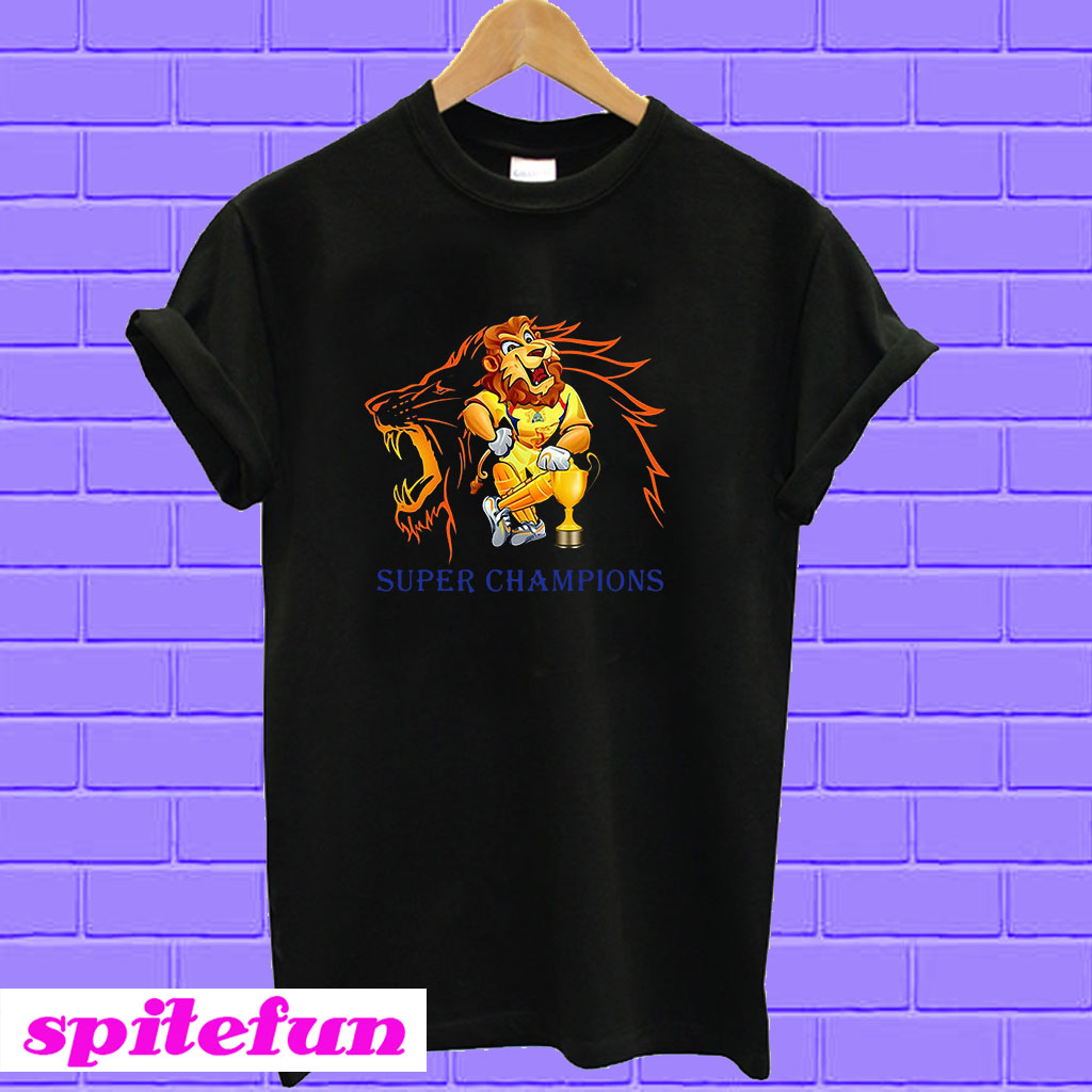 chennai super kings t shirt full hand