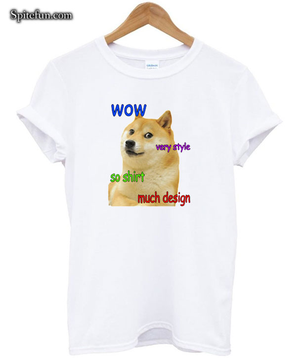 Doge design Tshirt