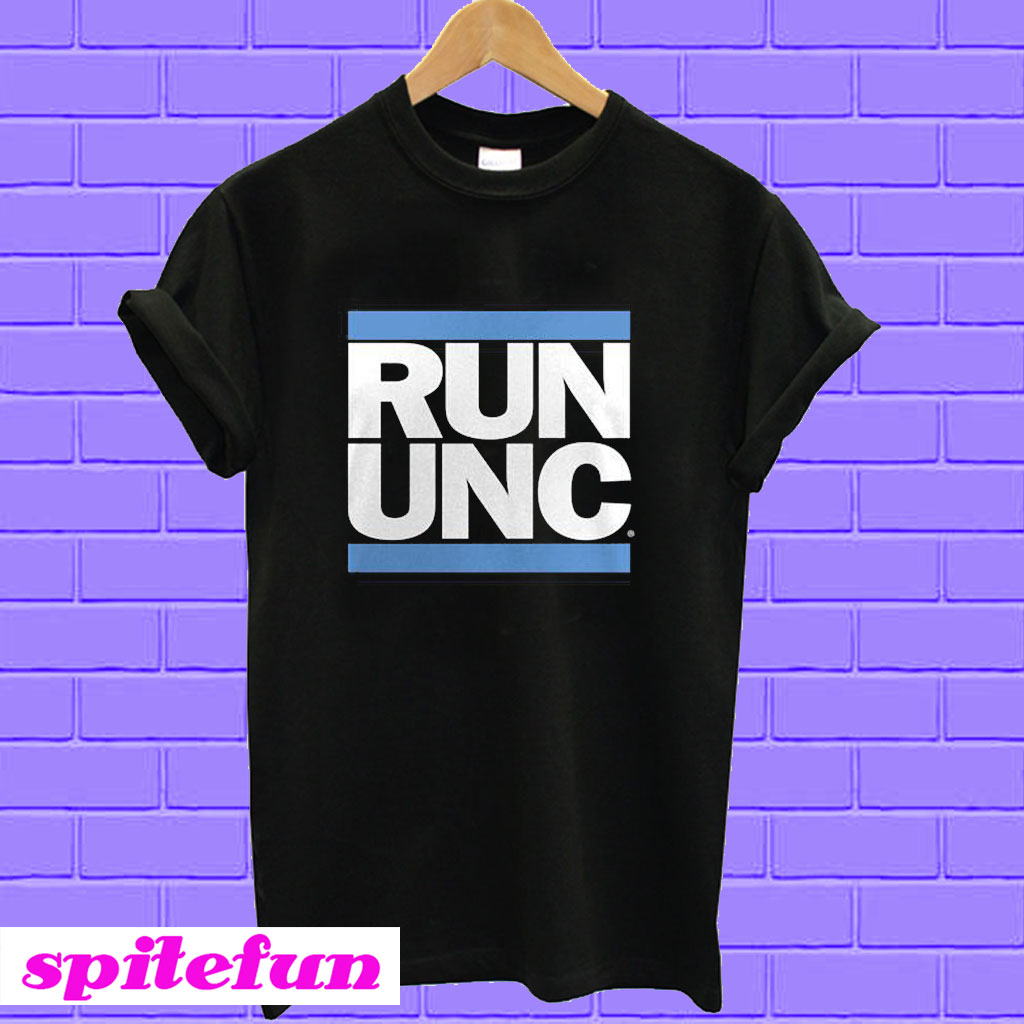 RUN UNC Tshirt