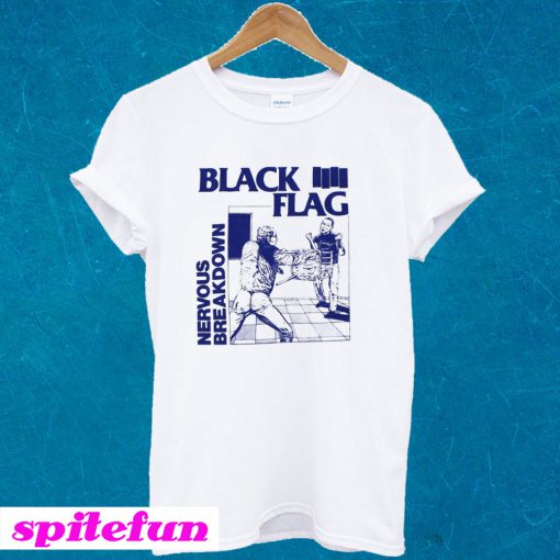 Black Flag Nervous Breakdown T-shirt