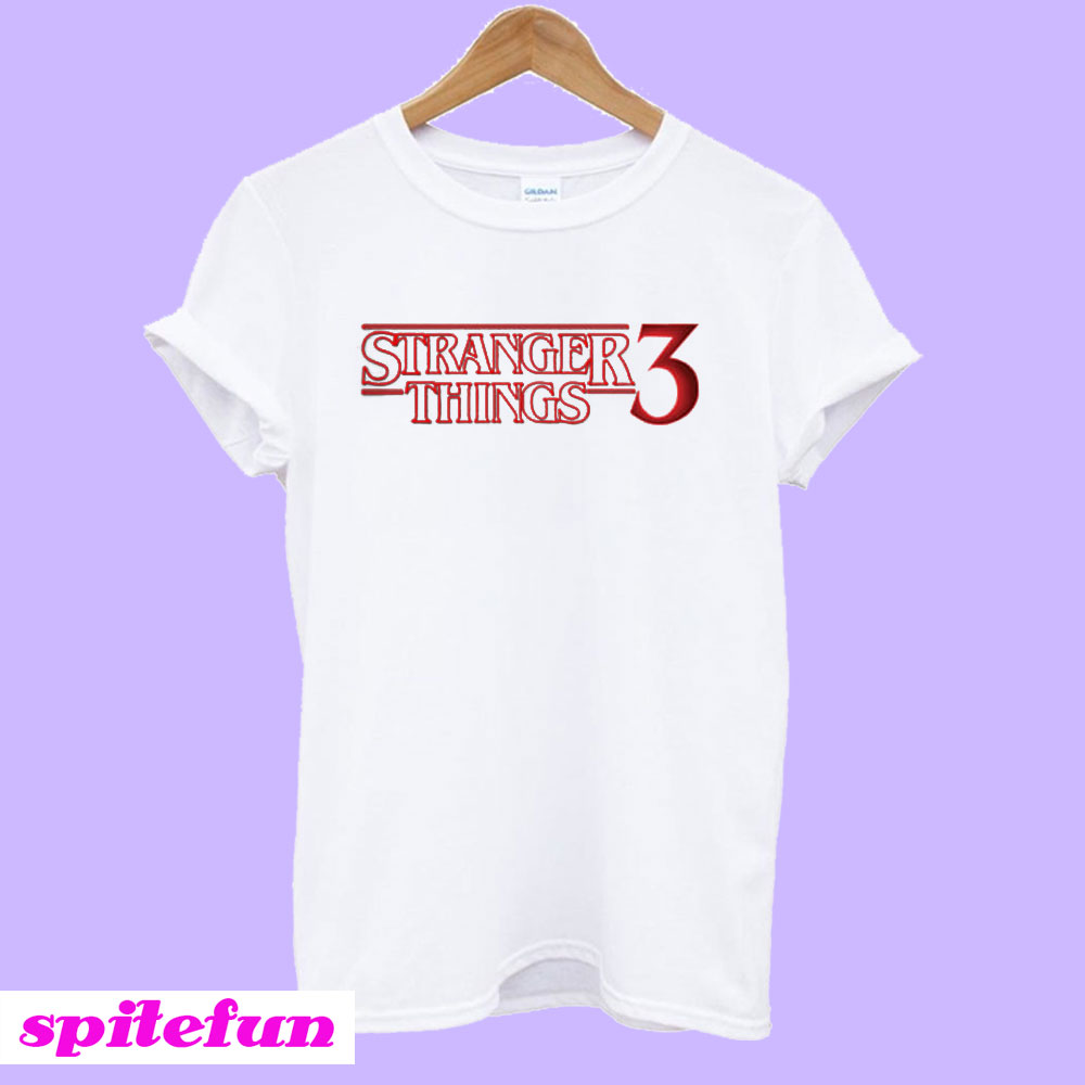 stranger things season 3 shirt