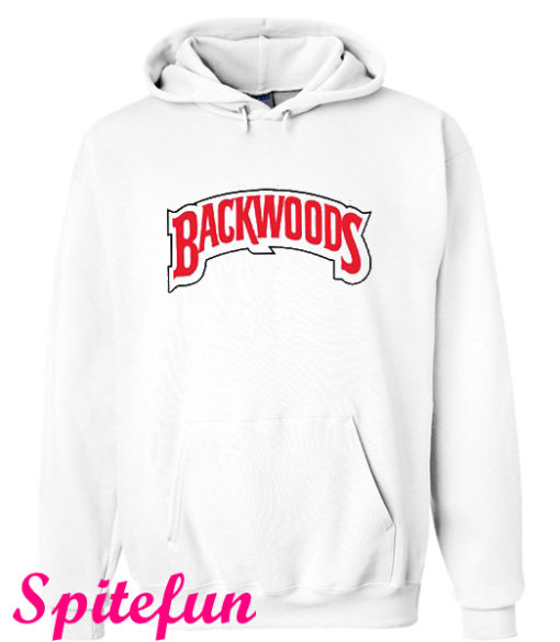 Grey backwoods hoodie Clearance