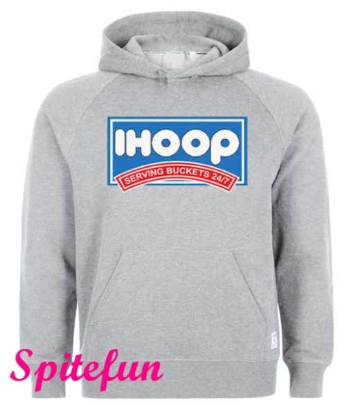 Ihoop Gray Hoodie