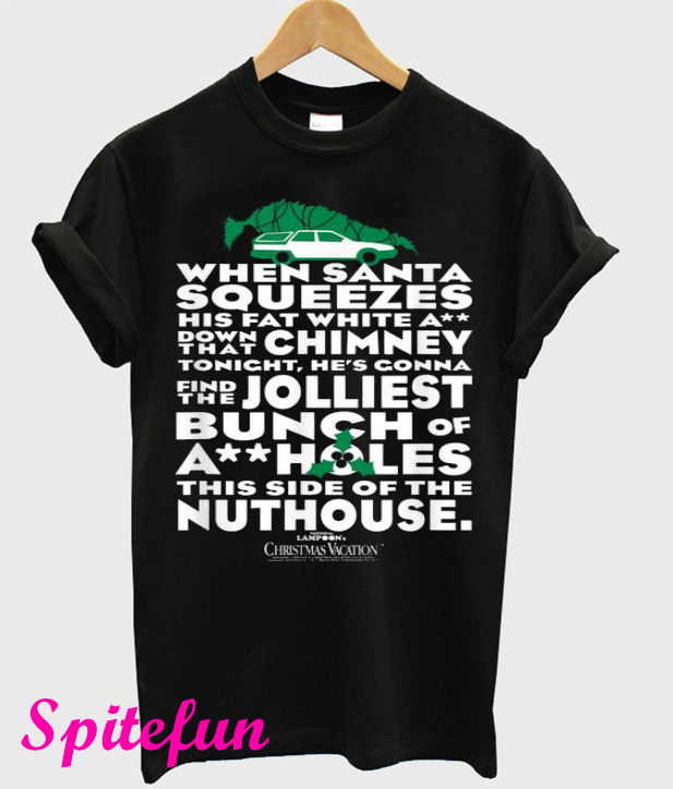 Jolliest Bunch of Christmas Vacation TShirt