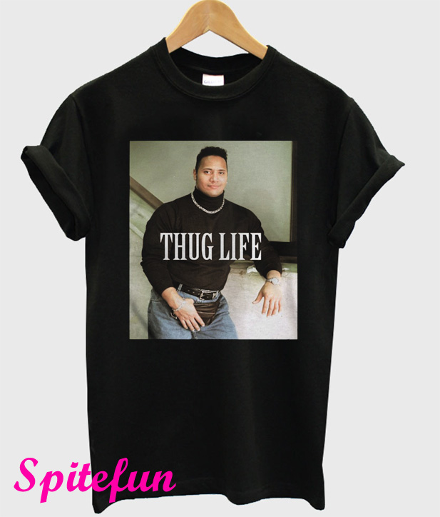 The Rock Fanny Pack TShirt