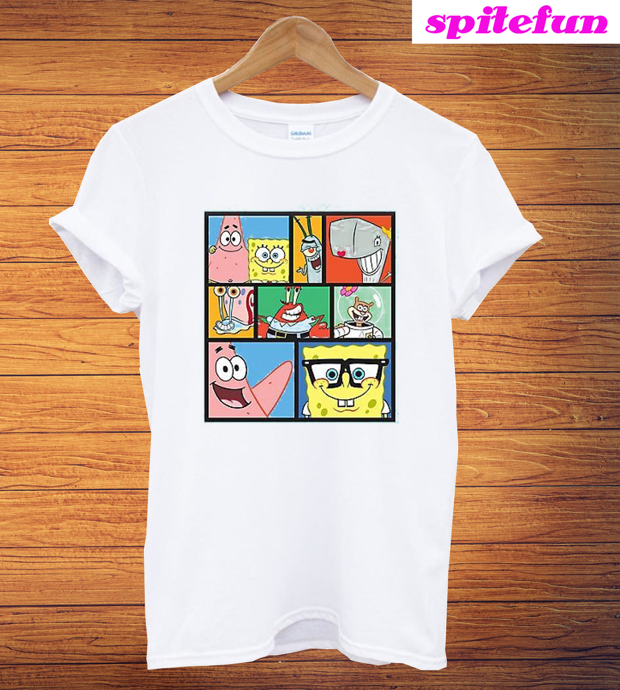 spongebob t shirt for men